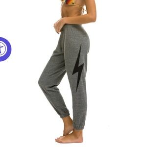 aviator nation bolt sweat pants ⚡️